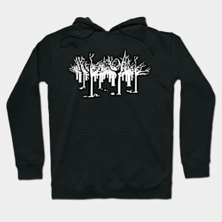 Parallel Forest - Black and White Edition Hoodie